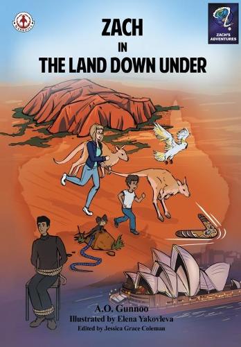 Zach in The Land Down Under (Paperback)