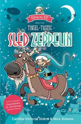 Elma The Elf Story and Activity Time with the authors