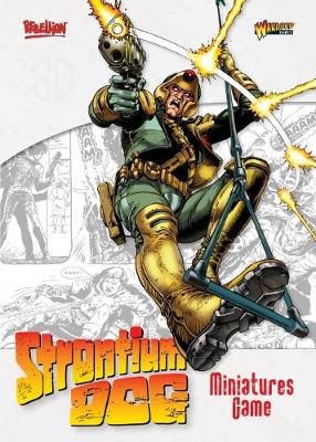 Strontium Dog: The Miniatures Game Rulebook (Paperback)
