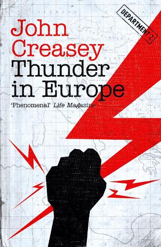 Thunder in Europe - Department Z (Paperback)