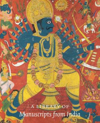 A Library of Manuscripts from India (Paperback)