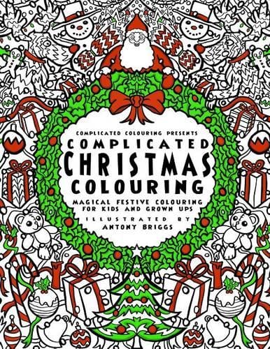Download Complicated Christmas - Colouring Book by Complicated ...