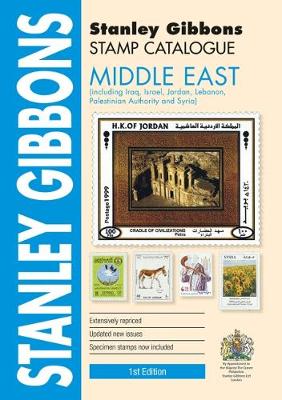 Middle East Stamp Catalogue by Stanley Gibbons Waterstones