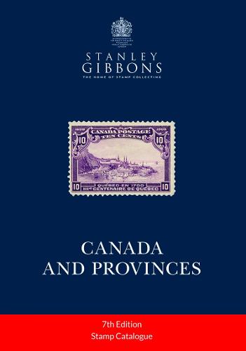 Canada Provinces Stamp Catalogue by Stanley Gibbons