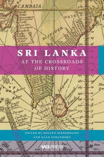 Sri Lanka at the Crossroads of History (Paperback)