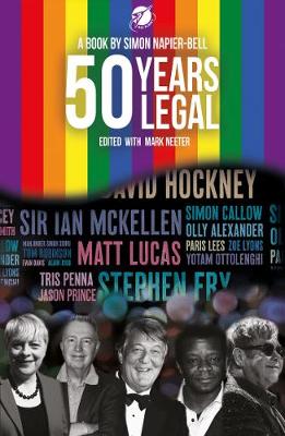 50 Years Legal: Five Decades of Fighting for Equal Rights (Hardback)