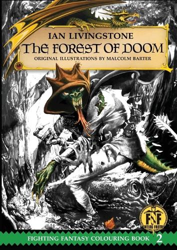 Snowbooks Ltd The Forest Of Doom Colouring Book