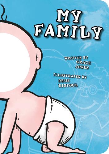 My Family: Funny Faces (Board book)