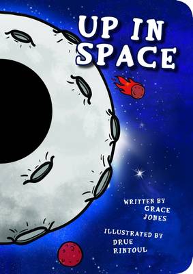 Up in Space: Funny Faces - Funny Faces (Board book)