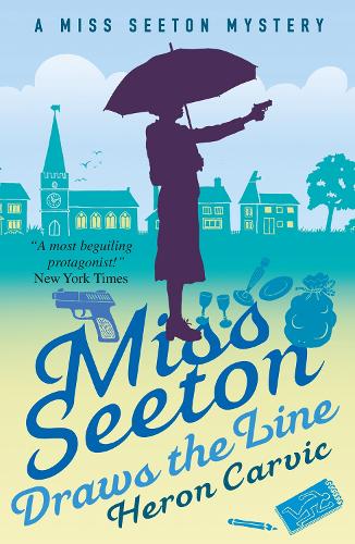 Miss Seeton Draws the Line - A Miss Seeton Mystery (Paperback)