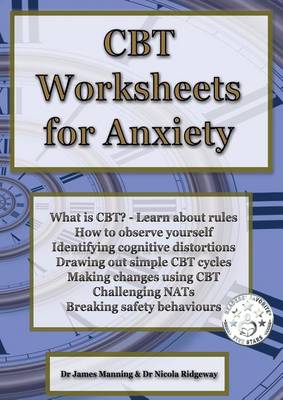 CBT Worksheets for Anxiety: A Simple CBT Workbook to Help You Record Your Progress When Using CBT to Reduce Symptoms of Anxiety. (Paperback)