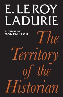 Territory of the Historian (Paperback)