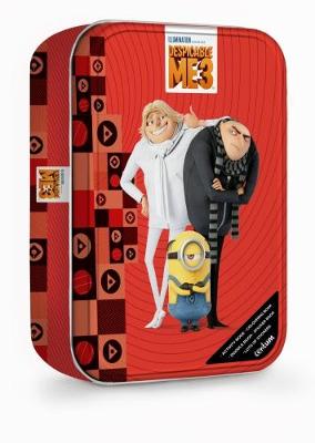 Despicable Me 3 Tin of Books (Paperback)