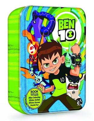 Ben 10 Tin of Books (Paperback)