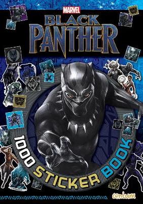 Black Panther - 1000 Sticker Book (Paperback)