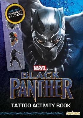 Black Panther - Tattoo Activity Book (Paperback)