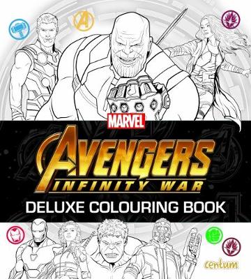 Avengers Infinity War - Deluxe Colouring Book (Paperback)