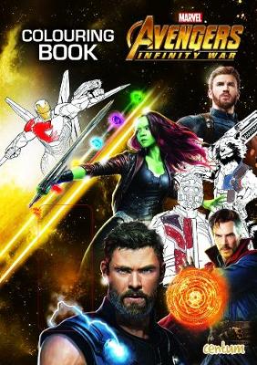 Avengers Infinity War - Colouring Book (Paperback)
