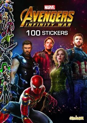Avengers Infinity War - Sticker Book (Paperback)
