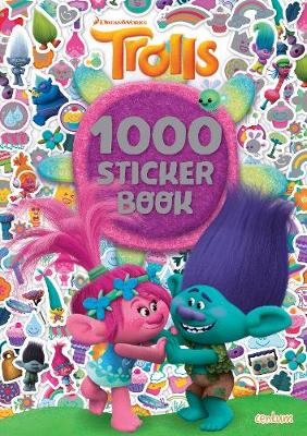 Trolls - 1000 Sticker Book by Centum Books Ltd | Waterstones