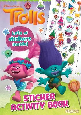 Trolls - Sticker Activity Book (Paperback)