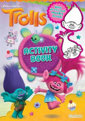 Trolls - Hair Play Activity Book (Paperback)