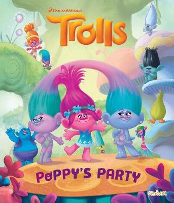 Trolls - Poppy's Party Picture Book (Paperback)