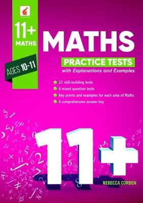 Foxton's 11 Plus Maths Practice Tests (Paperback)