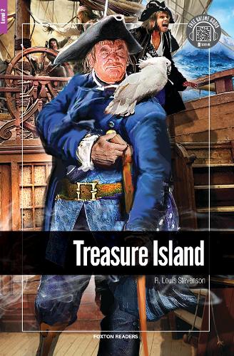 Treasure Island - Foxton Reader Level-2 (600 Headwords A2/B1) with free online AUDIO (Paperback)