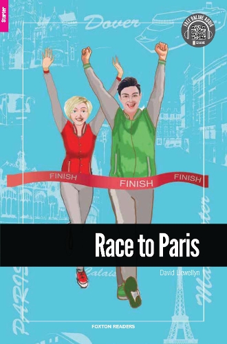 Race to Paris - Foxton Reader Starter Level (300 Headwords A1) with free online AUDIO (Paperback)