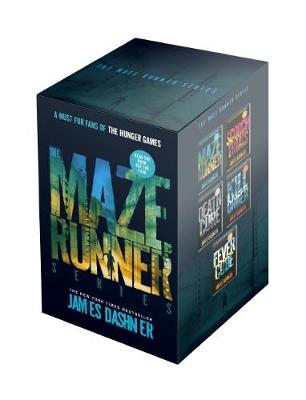 The Maze Runner Series Complete Collection Boxed Set 5-Book 