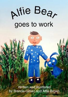Alfie Bear Goes to Work (Paperback)
