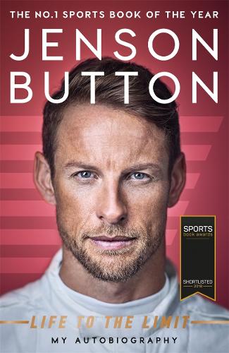 Jenson Button Life To The Limit My Autobiography Paperback - 