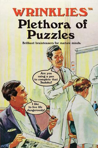 Wrinklies Plethora of Puzzles (Hardback)