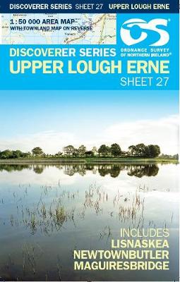 Upper Lough Erne: Sheet 27 - Discoverer Series (Paperback)