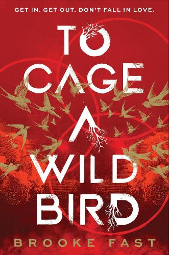 To Cage a Wild Bird by Brooke Fast – dark dystopian romance | read after Daggermouth