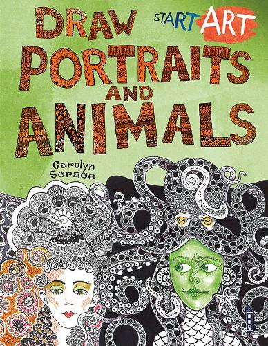 Start Art: Portraits & Animals - Start Art (Paperback)