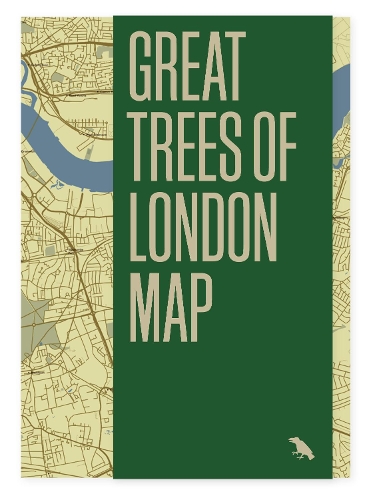 Great Trees of London Map - Great Trees Maps by Blue Crow Media 1 (Sheet map, folded)