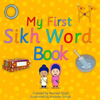 My First Sikh Word Book (Board book)