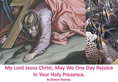 My Lord Jesus Christ, May We One Day Rejoice In Your Holy Presence. (Paperback)