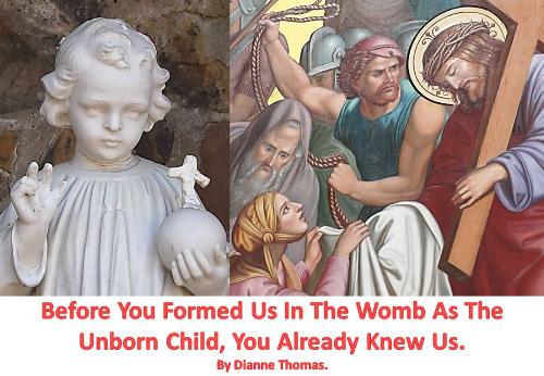 Before You Formed Us In The Womb As The Unborn Child, You Already Knew Us. (Paperback)