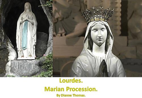 Lourdes. Marian Procession. 2018 (Paperback)