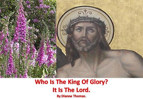 Who Is The King Of Glory? It Is The Lord. (Paperback)