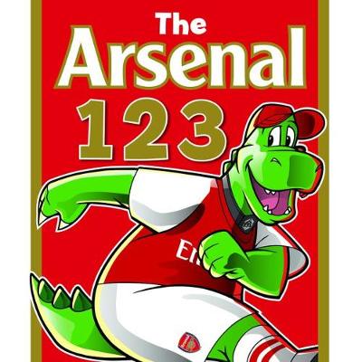 The Arsenal 123 (Board book)