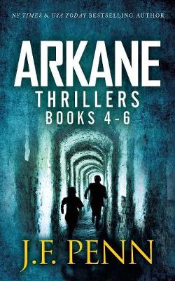 Arkane Thriller Boxset 2: One Day in Budapest, Day of the Vikings, Gates of Hell (Paperback)