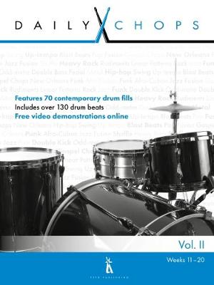 Daily Chops: Weeks 11-20: Vol. II - Daily Chops (Paperback)