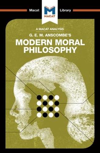 Modern Moral Philosophy - The Macat Library (Paperback)