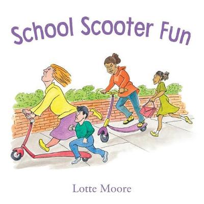 School Scooter Fun (Paperback)