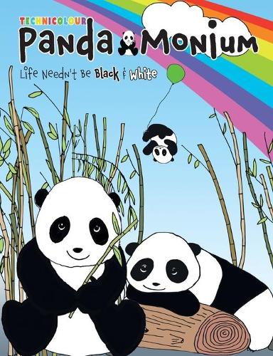 Technicolour Panda-Monium Colouring Book (Paperback)