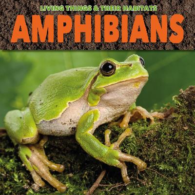 Amphibians - Living Things and Their Habitats (Paperback)